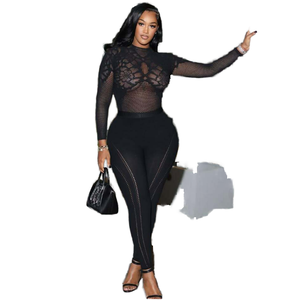 Conjunto de 2 Piezas de Shorts de PU con Bordado Vintage de Leopardo para Mujer, Venta Caliente Otoño/Invierno 2026 - Product Image 1