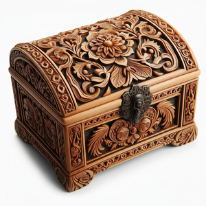 Boîtes de rangement en bois pour bijoux, vente en gros professionnelle, logo personnalisé, emballage cadeau, 100% best-seller, divers styles - Product Image 1