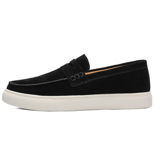 Y 39-44 Summer's New Men's Comfortable and Breathable Slip-on Loafers Are Hand-stitched <strong>Platform</strong> and Versatile Casual Shoes - Product Image 6