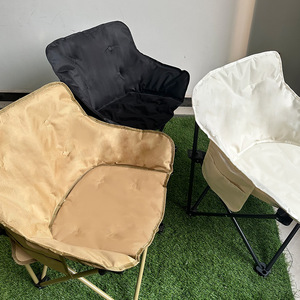 Taburete de pesca para acampar, silla de Luna laminada de ocio para engrosamiento de <span class=keywords><strong>coche</strong></span> portátil, silla plegable para exteriores - Product Image 6