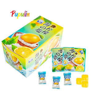 Vente Flash Bonbons Durs Halal aux Fruits et au Sel Marin en Gros (ODM/OEM) - Friandises aux Saveurs <span class=keywords><strong>de</strong></span> Fruits Emballées Individuellement - Product Image 4
