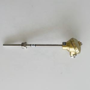 WZP JUMO0 PT100 <span class=keywords><strong>RTD</strong></span>センサー 温度センサー PT1000 <span class=keywords><strong>1</strong></span>/2' NPTネジ 熱電対プローブ 200～420度 A級 Heraeu-s ドイツ製 - Product Image 6