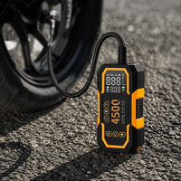 Offre Spéciale – Démarreur de Batterie de Voiture 2-en-1 et Compresseur d'Air avec Affichage Numérique, Démarrage à Zéro Tension, Haute Puissance pour Voitures et Motos