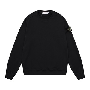 <span class=keywords><strong>Felpa</strong></span> Oversize Autunnale in Maglia con Design a Croce Ecologico, 100% Cotone, Maniche Regolari <span class=keywords><strong>per</strong></span> <span class=keywords><strong>Coppie</strong></span> - Product Image 5