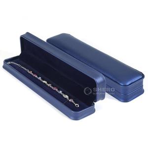 Custom Pu Leather Jewelry Box Set For Diamond And Fine Jewelry Multi Color Choices Factory Direct Supply For Bulk Orders - Product Image 2