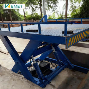 Meja Angkat Hidrolik Tetap 1000KG 1300MM yang Dapat Disesuaikan untuk Gudang - Product Image 4