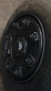 Montacargas Mitsubishi Original, Capacidad de Elevación 12 Toneladas, Marca Japonesa FD120, 3 Mástiles, 4.5m, Usado, Diésel, Todoterreno, Bajo Precio, en Venta - Product Image 5