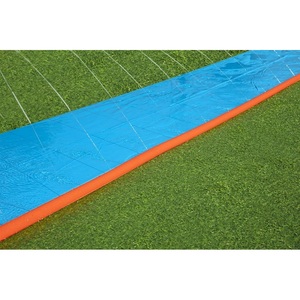 Toboggan aquatique gonflable Bestway pour enfants, 488 x 82 cm, pour le plaisir en plein air - Product Image 2