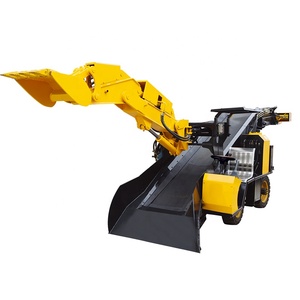 Wheel Conveyor Type Mucking Machine Equipment Underground Mining Scraper Conveyor Mucking for Underground Mining Scraper - Product Image 1