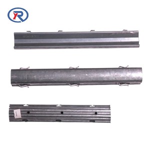 Poste de Metal Galvanizado <span class=keywords><strong>para</strong></span> Viñedos, Marco de PVC con Diseño Simple, Accesorios <span class=keywords><strong>para</strong></span> Cercas Agrícolas de Exterior - Product Image 1