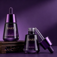 Bouteilles à presser de 30 ml et 50 ml pour huiles essentielles, flacons compte-gouttes en verre, pompe pour lotion, distributeurs de voyage rechargeables