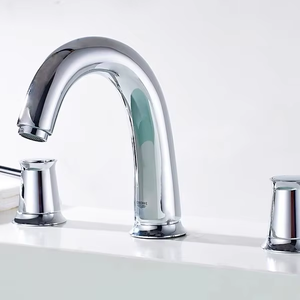 Lavabo de Tres Orificios Bosc para Agua Fría y Caliente 2047000C - Product Image 3