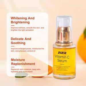 Sueros Hidratantes con Barrera de Luz Azul al por Mayor, Suero Facial Blanqueador con Vitamina C Natural - Product Image 4