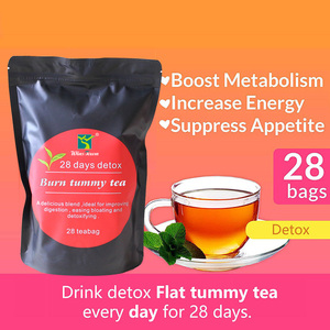 Thé Détox Ventre Plat 28 Jours, Tisane Minceur Traditionnelle Chinoise pour la Perte de Poids - Product Image 6