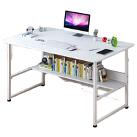 Conteneur minuscule maison réglable luxe bleu Mini PC Table ordinateur bureau armoire chaise de jeu pour ordinateur bureau