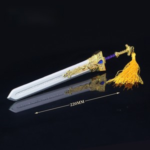 Los fabricantes venden el juego <span class=keywords><strong>Elden</strong></span> <span class=keywords><strong>Ring</strong></span> alrededor de la gran espada real 22cm todas las artesanías de Metal modelo de decoración de alto grado - Product Image 4