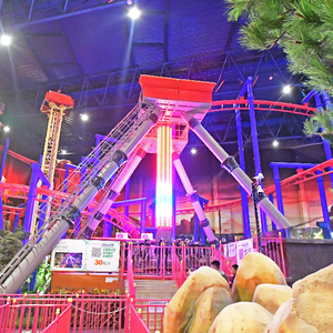 Attrazione per Parchi Divertimento e Luna Park: <span class=keywords><strong>Giostra</strong></span> Gigante a Disco Volante a 360 Gradi, Pendolo Estremo, Attrezzature per Divertimento all'Aperto - Product Image 6