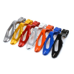 Levier de frein de stationnement de moto T-MAX500 TMX530 pour Yamaha TMAX <span class=keywords><strong>500</strong></span> 2008-2011 T-MAX 530 TMAX 530 2012-2016 XP500 XP530 <span class=keywords><strong>VMAX</strong></span> 400 - Product Image 5