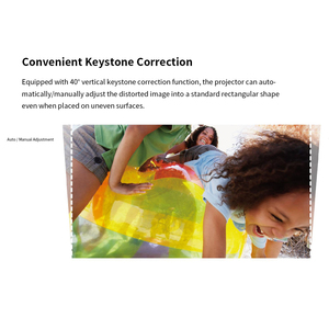 HE-4K30โปรเจคเตอร์4K UHD 3800 ANSI Lumens 240Hz อัตรารีเฟรช<span class=keywords><strong>4</strong></span>.2MS อินพุตต่ำ LAG โฮมเธียเตอร์และโปรเจกเตอร์เล่นเกม - Product Image 5