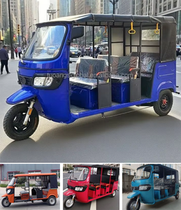 Mercado africano 1000W 3000W ToTo Coche impulsado por batería 6 Pasajeros 3 ruedas Taxi Eléctrico Tuk 3 ruedas Vehículo E <span class=keywords><strong>Carro</strong></span> humano - Product Image 6