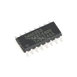 74HC05D, 118 SOIC-14 ชิปอินเวอร์เตอร์ 6 ช่องสัญญาณ ไอซีลอจิก - Product Image 1