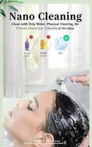 AP23 Fórmula Orgánica para el Crecimiento del Cabello y la Prevención de la Caída del Cabello, Equilibrio Agua-Aceite, Ingredientes Totalmente Naturales para Cabello Rizado Dañado - Product Image 4