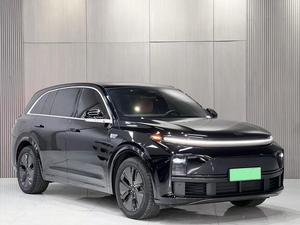 USATO 2024 <span class=keywords><strong>LI</strong></span> AUTO L7 PRO EDITION SUV 5 PORTE 5 POSTI 1360KM DI AUTONOMIA REEV LIXIANG L7 NUOVA ENERGIA NERO SU ARANCIONE - Product Image 3