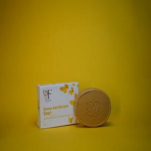 Savon Solide Anti-Acné Multani : Contrôle du Sébum, Nettoyage Profond des Pores, Éclaircissement et Lissage de la Peau, Teint Uniforme et Lumineux, Barre de Bain Naturelle - Product Image 4