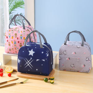 Bolsa de almuerzo aislada y portátil para estudiantes y trabajadores de oficina, papel de aluminio grueso multiusos - Product Image 2