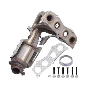 Convertisseur catalytique de <span class=keywords><strong>prix</strong></span> bon marché d'usine pour <span class=keywords><strong>Toyota</strong></span> <span class=keywords><strong>Rav4</strong></span> 2006 2007 2008 2009 2010 2011 2012 2013 <span class=keywords><strong>2014</strong></span> Euro5 2.0 2.4 - Product Image 2