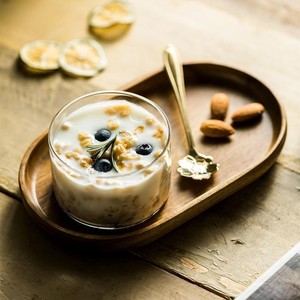 Ciotole da Dessert Piccole in Vetro all'Ingrosso Coppette Rotonde da Degustazione per Gelato Yogurt Nido di Rondine Stampo da Forno - Product Image 1