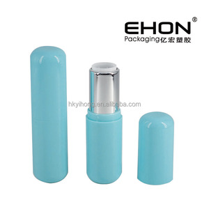 New Design Capsule Shape Round Pill Lipstick Tubes Custom Logo Hot Stamping Wholesale China Factory Plastic Cosmetic Packaging - Product Image 6