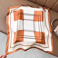 Écharpe de printemps en soie de mûrier 100% de créateur, motif floral élégant et artistique, carrée, luxueuse, douce pour la peau, pour adulte