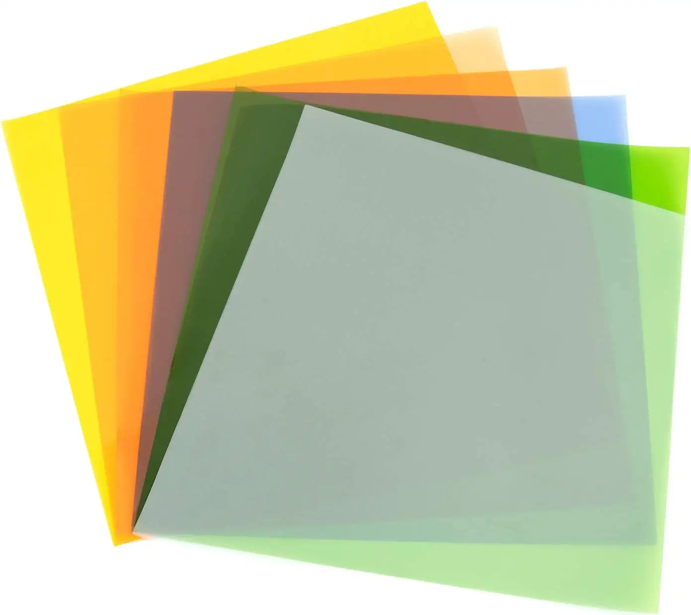 Selens 25x25 см световые гелевые Фильтры 20 шт. цветной светодиодный лист для фотостудии для цифровой студии bowens