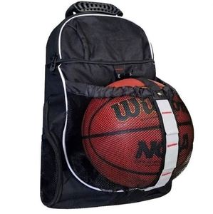 Mochila Deportiva de Baloncesto con Compartimento para Balón y Amplio Espacio para Zapatos, Bolsa Deportiva Grande (Muestra Gratis) - Product Image 1