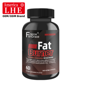Fabricante de Suplementos Nutracéuticos para Quemar Grasa, Apoyo para la Energía, Concentración y Control de Peso, 60 Cápsulas Quemagrasas - Product Image 1