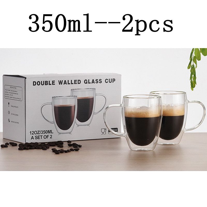 Transparent 350ml-2pcs