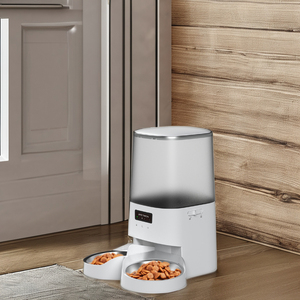 Distributeur automatique de nourriture pour chats CITICITY, distributeur automatique intelligent pour animaux de compagnie, mangeoires automatiques pour chats avec contrôle par application pour une alimentation à distance - Product Image 5