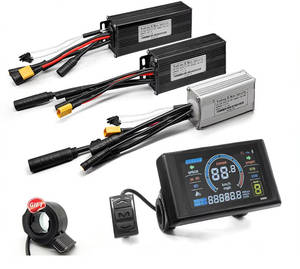 Ebike Sine Wave Waterproof <strong>Controller</strong> 17A 26A 30A 350-1000W S966 NFC Display Compatible Hall and Hall Free Hub <strong>Motor</strong> <strong>Controller</strong> - Product Image 1