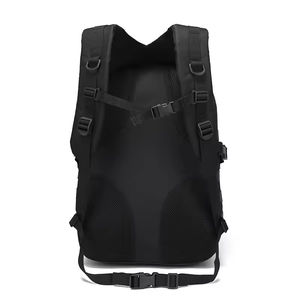 35L Water-Resistant Tactical <b>Backpack</b> Durable Nylon Outdoor Bag with MOLLE System & Laptop Compartment for <b>Hiking</b> & Travel - Product Image 4