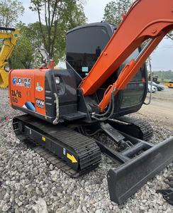 Miniexcavadora Usada Original Japonesa Hitachi ZX60, Excavadora Hidráulica de 6 Toneladas, Pocas Horas de Trabajo, Buen Estado, Para Exportación - Product Image 1