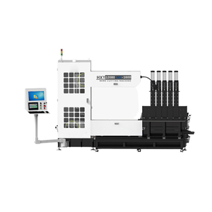 Machine à scier au fil diamanté sans fin HX1600C avec table de coupe rotative pour la découpe circulaire de graphite isostatique - Product Image 6
