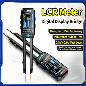 Multímetro Digital de Alta Precisión Gn703 LCR Tester, Medidor de Resistencia, Capacitancia e Inductancia, Componentes de Montaje Superficial, Medición en 1 Segundo - Product Image 3
