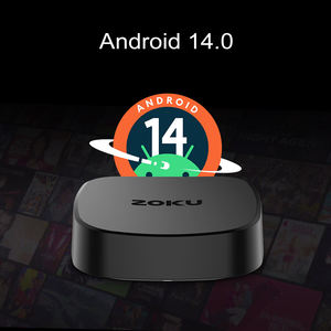 Boîtier <span class=keywords><strong>TV</strong></span> Android 14 Zoku C5 2026, le plus récent, 2 Go de RAM, 16 Go de ROM, BT 5.4, télécommande vocale, Allwinner H313 Quad Core, lecteur multimédia 8K - Product Image 4