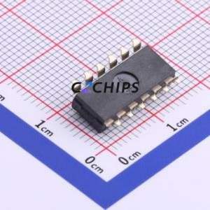 DSIC06LS-P DIP Switch SMD Switch Flat Toggle, Raised Type Single Pole Single Throw 6 Gull Wing Type - Product Image 2