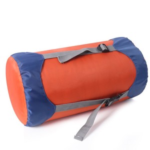 Bolsa de Almacenamiento para Saco de Dormir OEM, Bolsa de Compresión Naranja y Azul, para Viajes y Uso en Exteriores, Tallas S, M, L, XL - Product Image 5