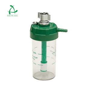 Medease Nhà Cung Cấp Y Tế Autoclavable Dùng Một Lần Bong Bóng Oxy Tạo Độ Ẩm Bottleto Sửa Chữa Với Oxy Lưu Lượng Kế - Product Image 2