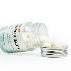Tabletas de Pasta Dental Masticables con Hidroxiapatita, Sabor a Menta, Ecológicas, de Marca Propia, para Blanquear los Dientes, Pasta Dental Sólida - Product Image 4