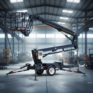 PLK LIFT TBL Nacelle élévatrice tractable à double alimentation (essence, électrique, diesel) avec hauteur de plateforme maximale de 24 m et portée de 11 m - Product Image 6