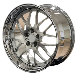 Jantes forgées <span class=keywords><strong>BBS</strong></span> <span class=keywords><strong>RS</strong></span>-<span class=keywords><strong>GT</strong></span> 2 pièces <span class=keywords><strong>19</strong></span> 20 pouces 5x120 5x112 pour BMW M3 M4 Audi RS5 Porsche 911 Jantes de course concaves légères - Product Image 6